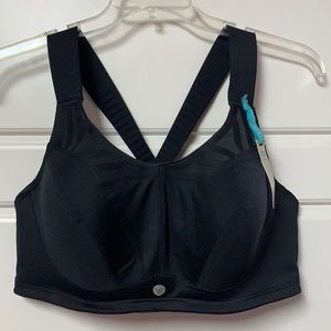 High impact convertible sports bra